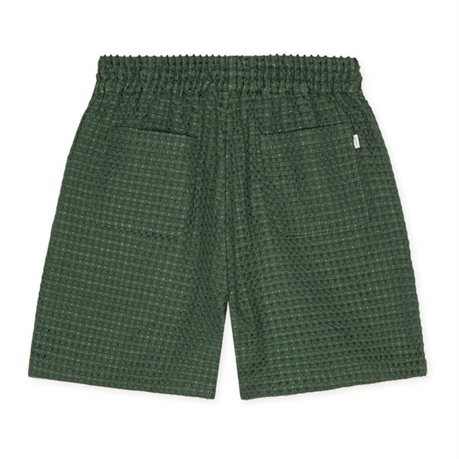 Moderne luftige shorts i grøn fra Les Deux