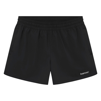 Lækre sports shorts i sort fra Bareen med logo