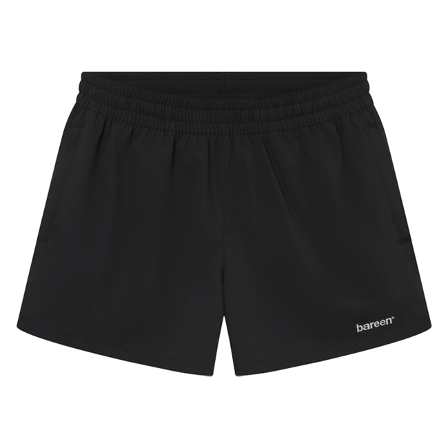 Lækre sports shorts i sort fra Bareen med logo
