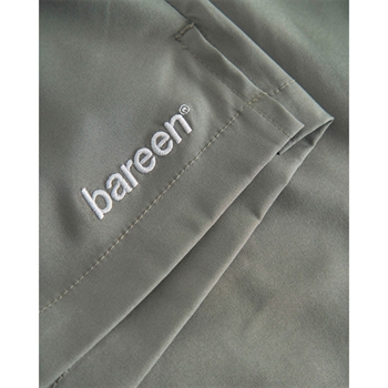 Lækre sports shorts i grå fra Bareen med logo