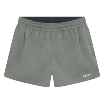 Lækre sports shorts i grå fra Bareen med logo