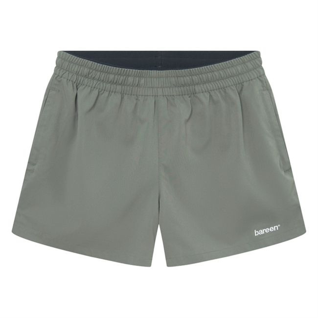 Lækre sports shorts i grå fra Bareen med logo