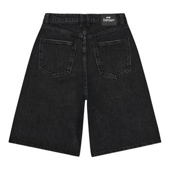 Lækre straight fit shorts i sort fra Bareen