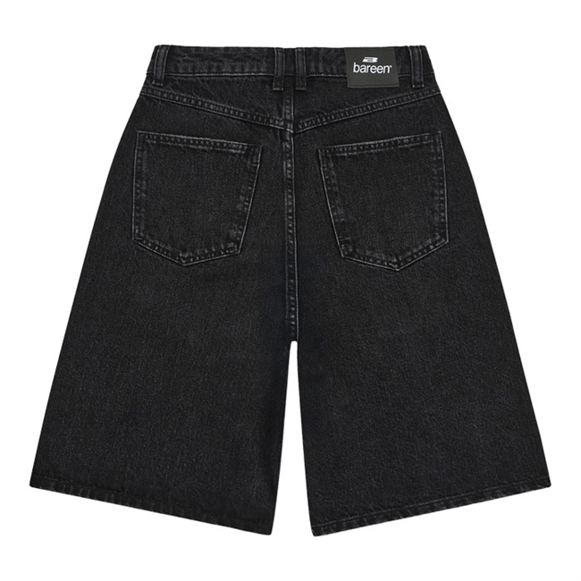 Lækre straight fit shorts i sort fra Bareen