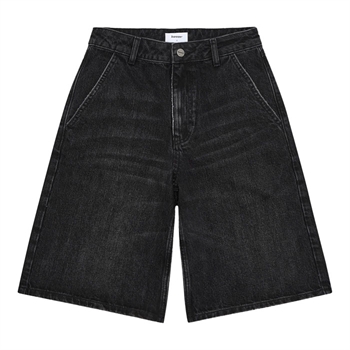 Lækre straight fit shorts i sort fra Bareen