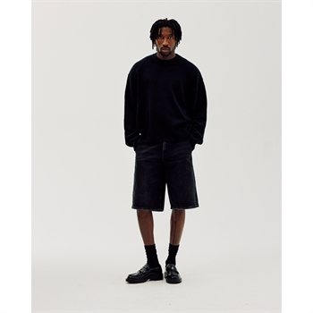 Lækre straight fit shorts i sort fra Bareen