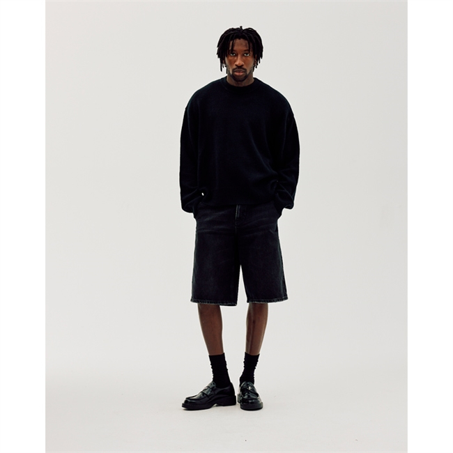 Lækre straight fit shorts i sort fra Bareen