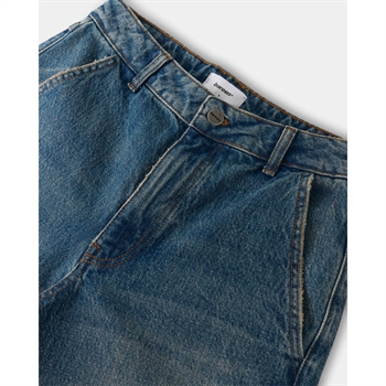 Lækre straight fit shorts i lyseblå fra Bareen