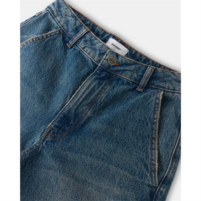 Lækre straight fit shorts i lyseblå fra Bareen