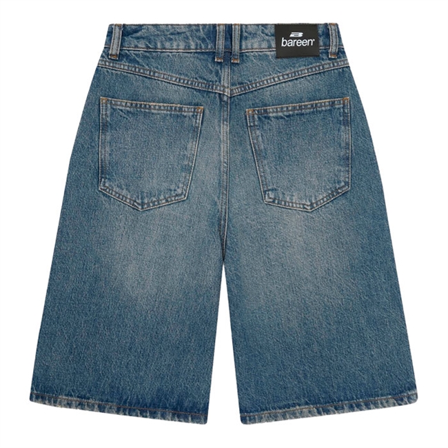 Lækre straight fit shorts i lyseblå fra Bareen