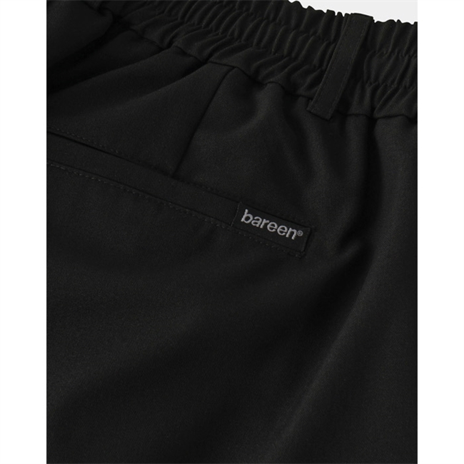 Stilrene suit shorts i sort fra Bareen