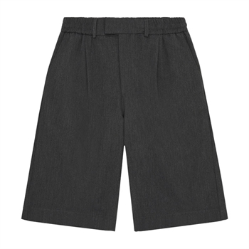Stilrene suit shorts i mørkegrå fra Bareen