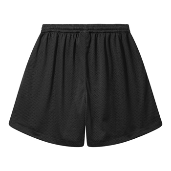 Lækre mesh shorts i sort med logo fra Bareen