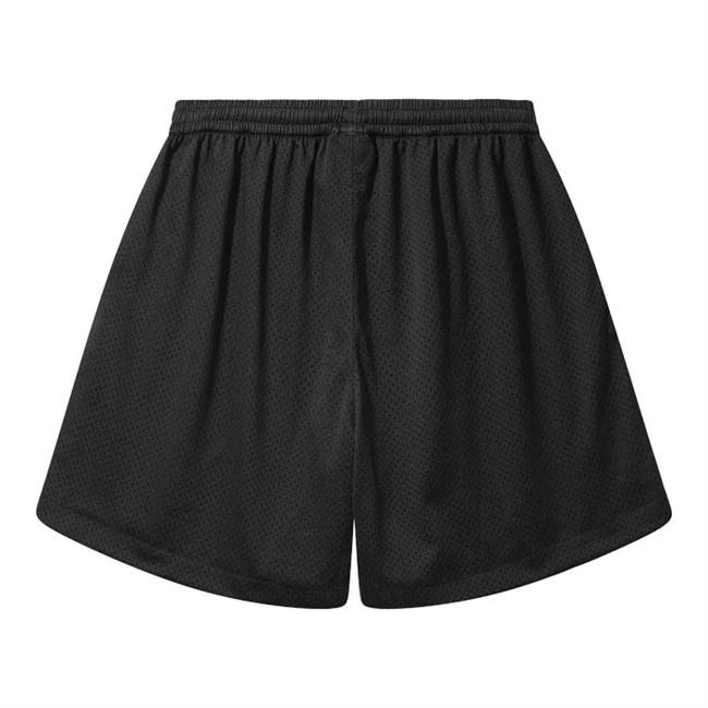 Lækre mesh shorts i sort med logo fra Bareen