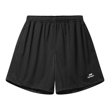 Lækre mesh shorts i sort med logo fra Bareen