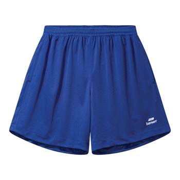 Lækre mesh shorts i farven cobalt blå med logo fra Bareen