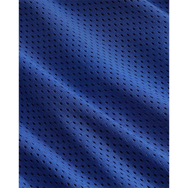 Lækre mesh shorts i farven cobalt blå med logo fra Bareen
