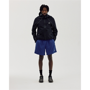 Lækre mesh shorts i farven cobalt blå med logo fra Bareen