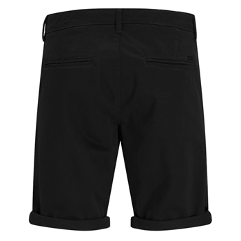 Klassiske chino shorts i sort fra Jack & Jones