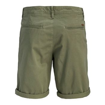 Klassiske chino shorts i grøn fra Jack & Jones