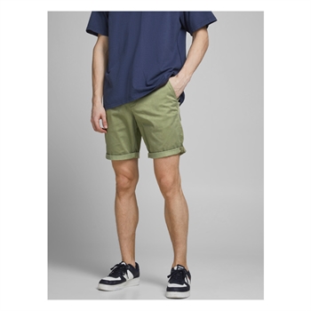 Klassiske chino shorts i grøn fra Jack & Jones