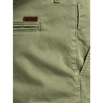 Klassiske chino shorts i grøn fra Jack & Jones