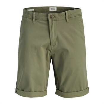 Klassiske chino shorts i grøn fra Jack & Jones
