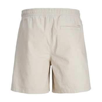 Lækre beige jogger shorts fra Jack & Jones