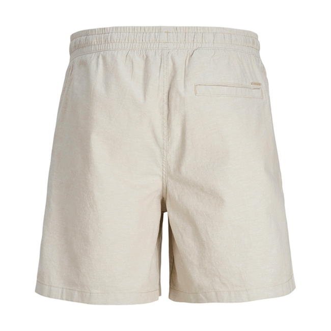 Lækre beige jogger shorts fra Jack & Jones