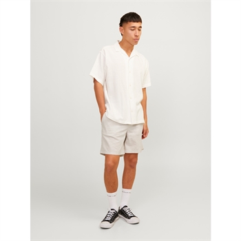 Lækre beige jogger shorts fra Jack & Jones