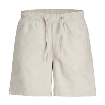 Lækre beige jogger shorts fra Jack & Jones