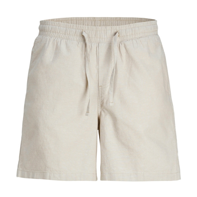Lækre beige jogger shorts fra Jack & Jones