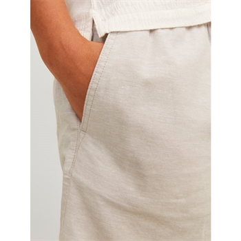 Lækre beige jogger shorts fra Jack & Jones