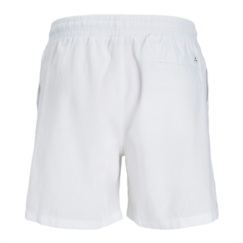 Lækre hvide jogger shorts fra Jack & Jones