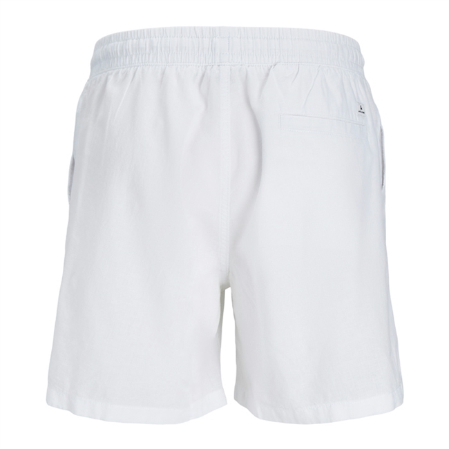 Lækre hvide jogger shorts fra Jack & Jones