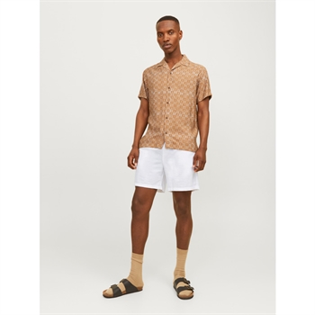 Lækre hvide jogger shorts fra Jack & Jones