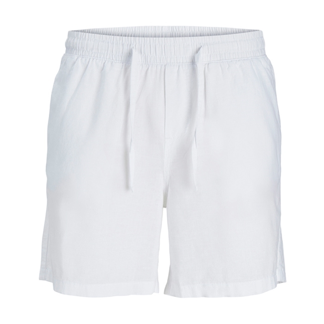 Lækre hvide jogger shorts fra Jack & Jones