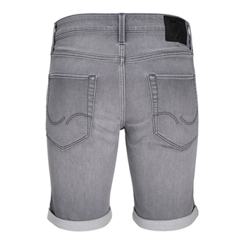 Klassiske denim shorts i grå fra Jack & Jones