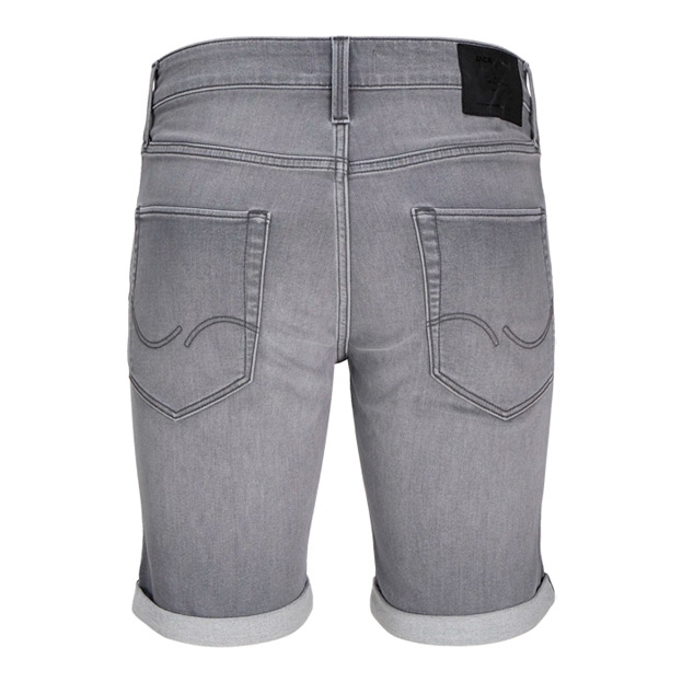 Klassiske denim shorts i grå fra Jack & Jones