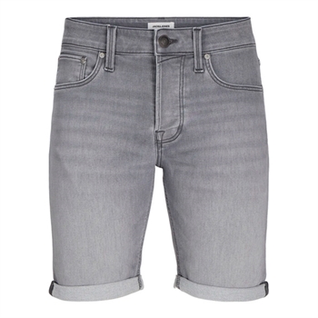 Klassiske denim shorts i grå fra Jack & Jones