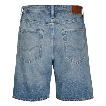 Lækre vasket denim shorts i blå fra Jack & Jones