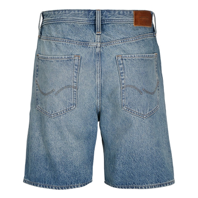 Lækre vasket denim shorts i blå fra Jack & Jones