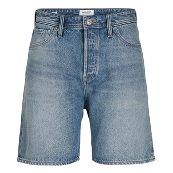Lækre vasket denim shorts i blå fra Jack & Jones