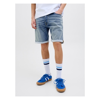 Smarte & behagelige shorts i blå fra Jack & Jones