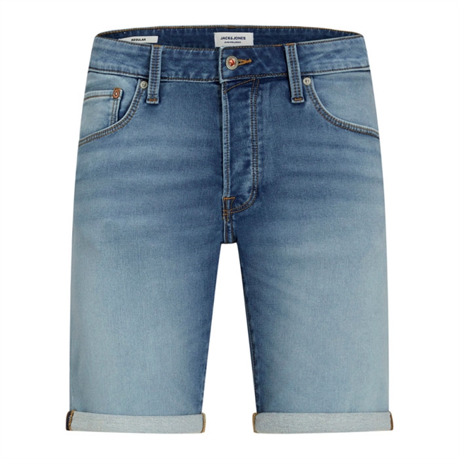 Smarte & behagelige shorts i blå fra Jack & Jones