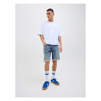 Smarte & behagelige shorts i blå fra Jack & Jones