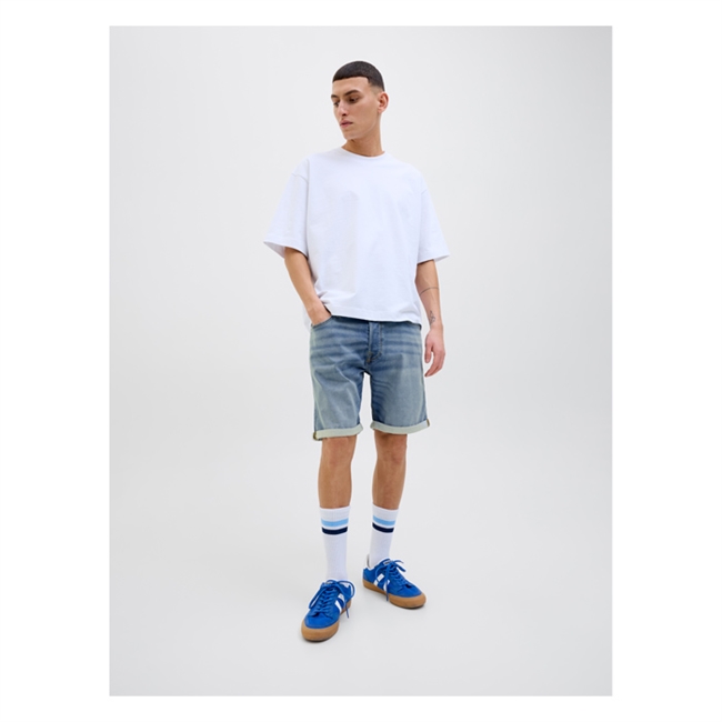 Smarte & behagelige shorts i blå fra Jack & Jones