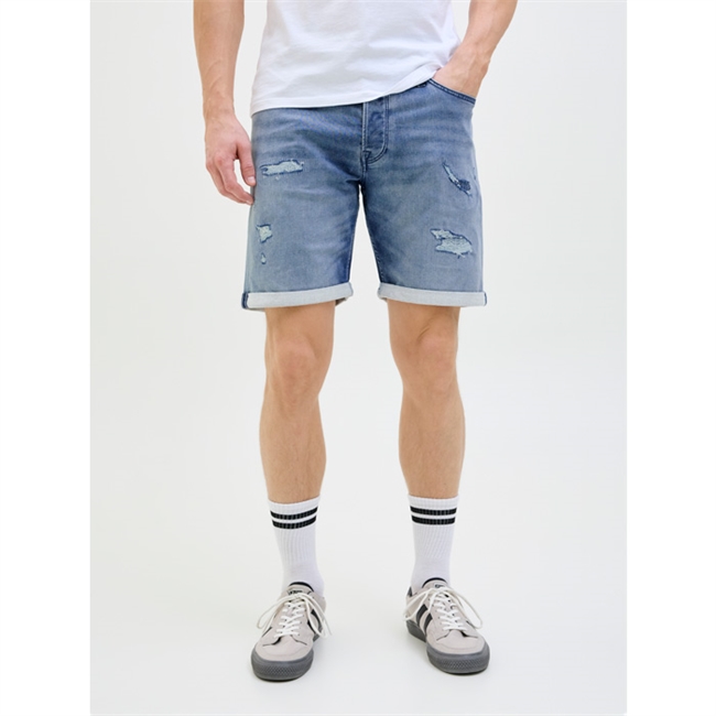Lækre denim shorts i blå fra Jack & Jones