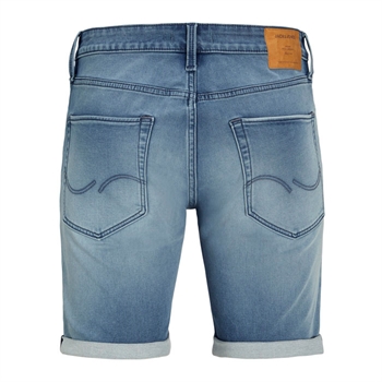 Lækre denim shorts i blå fra Jack & Jones