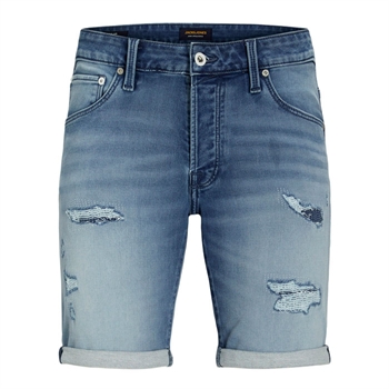 Lækre denim shorts i blå fra Jack & Jones